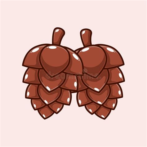 cartoonhd pinecone & pony|Cartoon Pinecone Illustrations & Vectors .